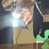 福岡空港でカルコパイライト太陽電池の実証開始、軽量パネルが切り拓く新市場